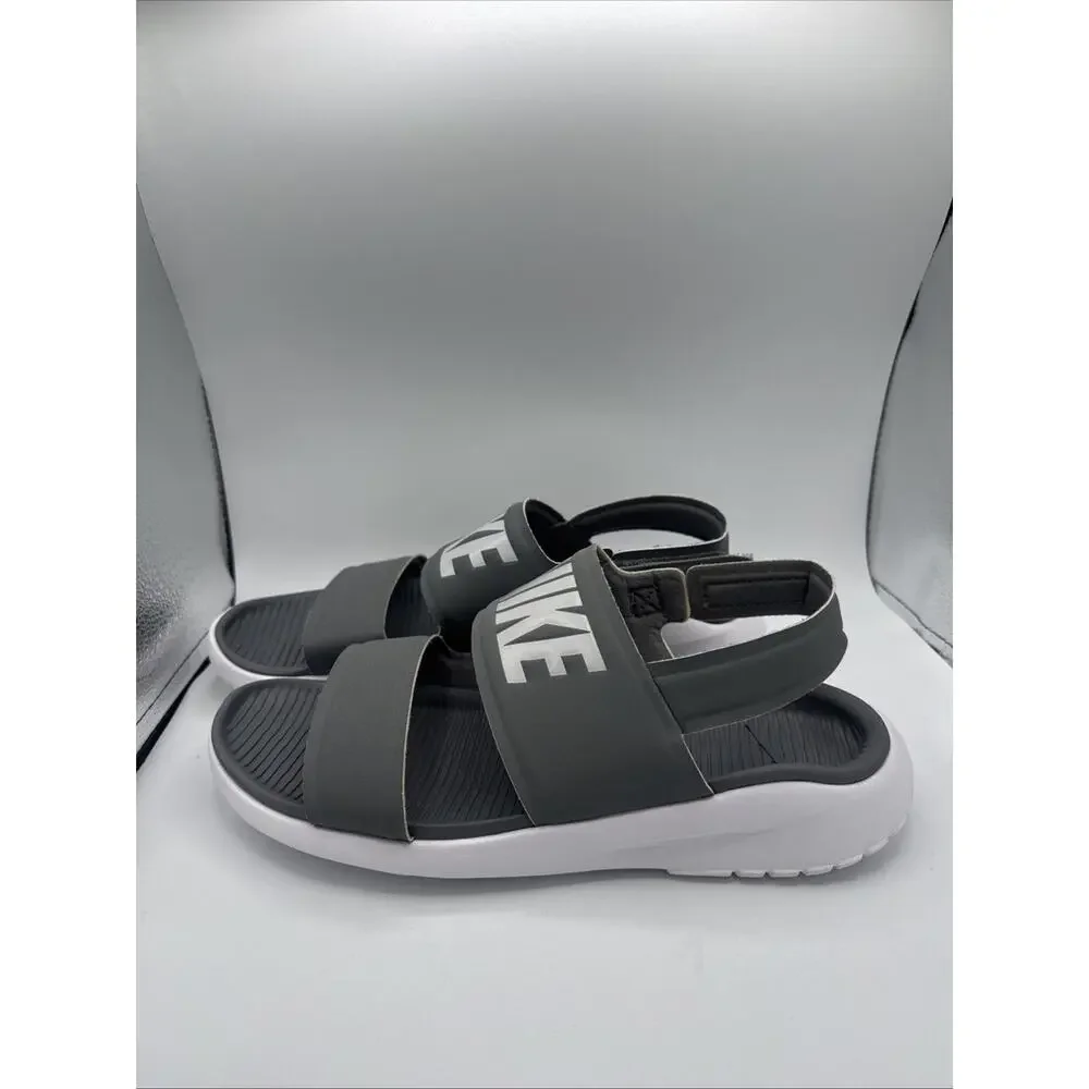 Size 10 - Nike Tanjun Sandal Cool Grey